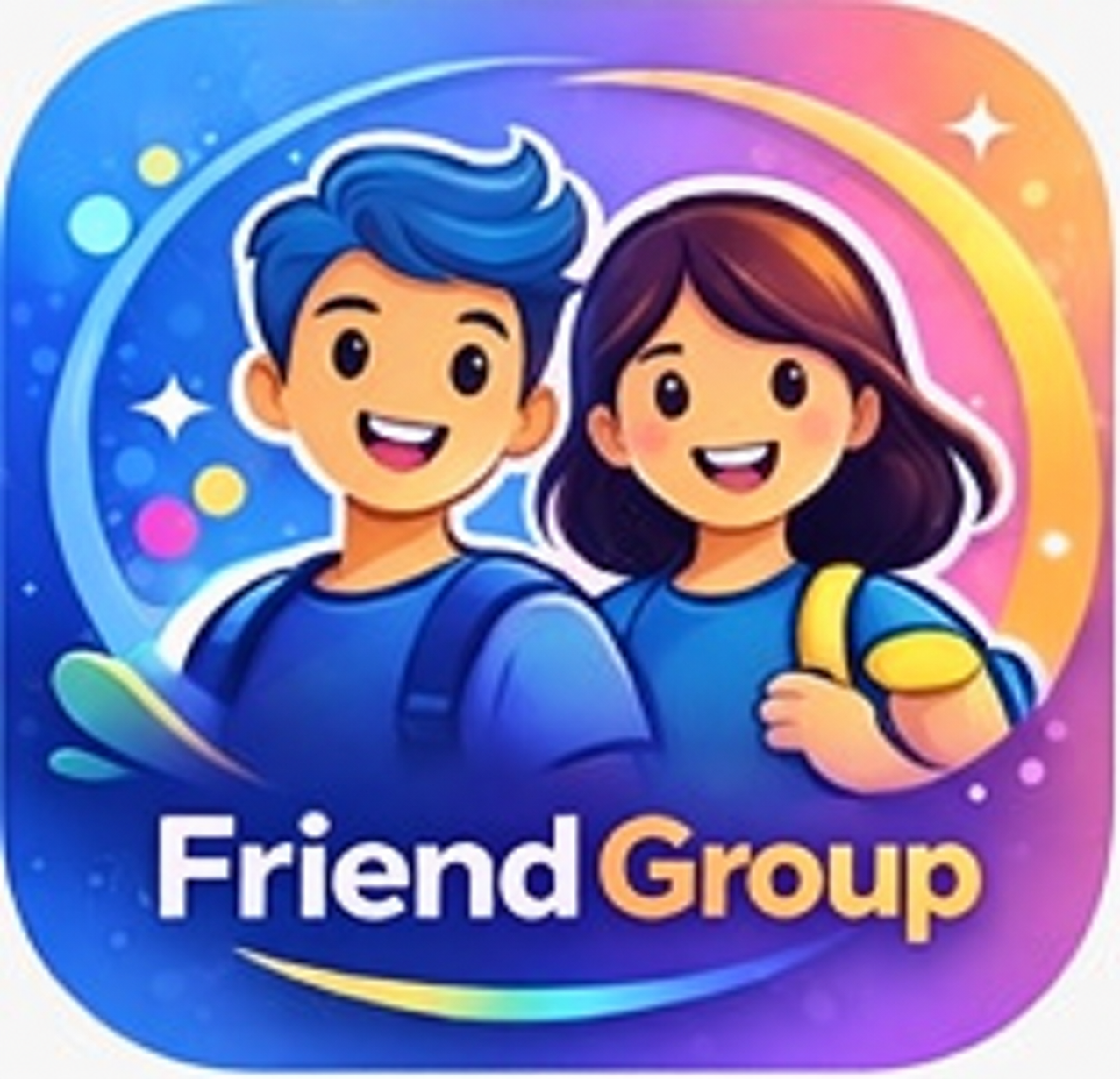FriendBook Logo